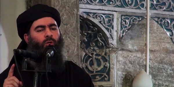 Abou Bakr al-Baghdadi : l`EI ne va pas se retirer de Mossoul